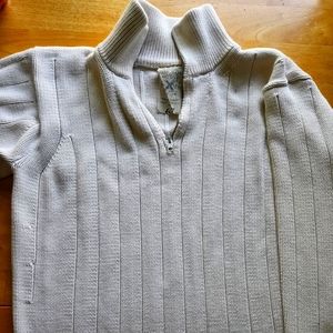 Ralph Lauren quarter zip knitted sweater